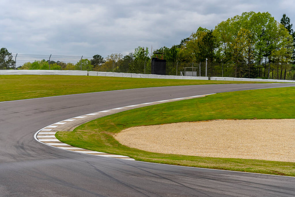 14 квітня 2021 - Бірмінгем, Алабама, США: Барбер Моторспортивний парк грає на Honda Indy Grand Prix of Alabama в Бірмінгемі, штат Алабама.. - Фото, зображення