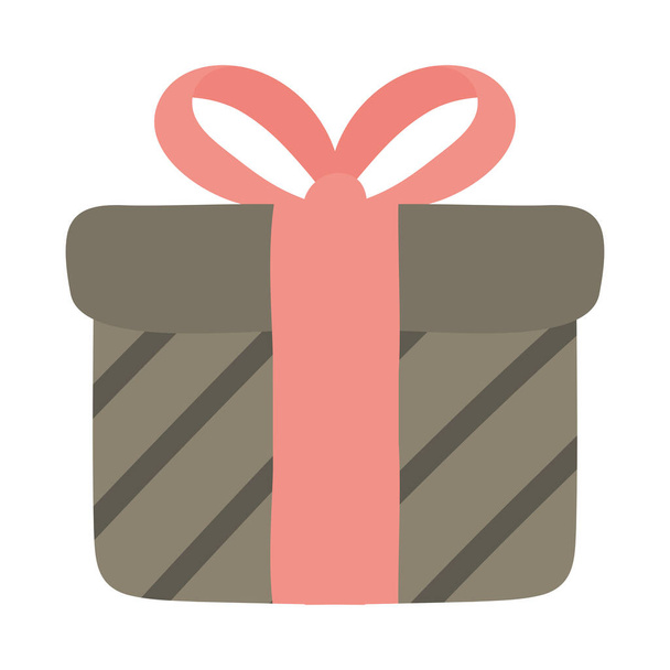 gift box icon - Vector, Image