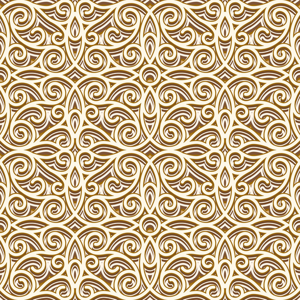 Gold pattern - Vektor, Bild
