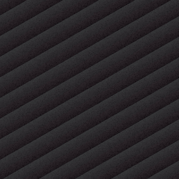 Abstrakter linearer Farbhintergrund. Wellige Oberfläche aus rauem Gewebe - Vektor, Bild