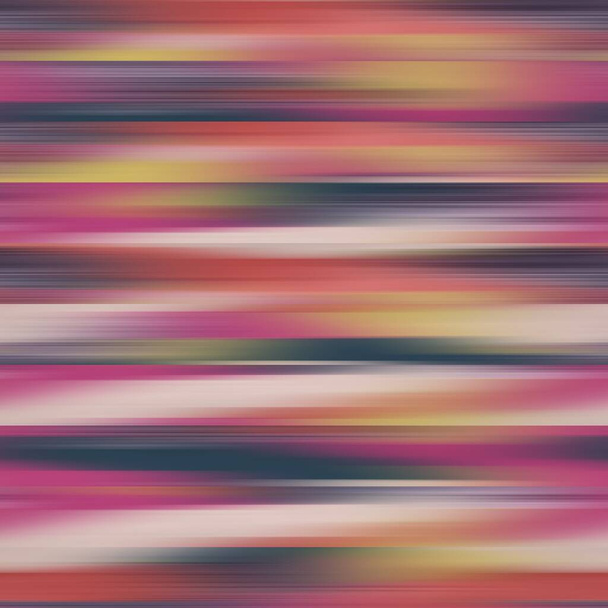 Seamless abstract blur ikat stripe pattern print - Photo, Image