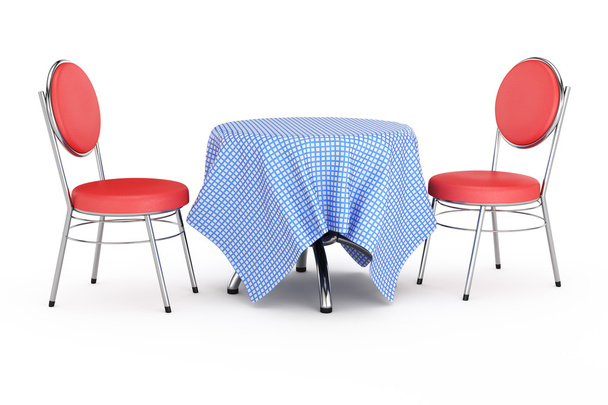 Tisch und Stühle - Foto, Bild