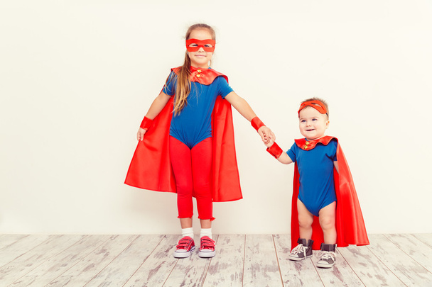 Super hero kids - Valokuva, kuva