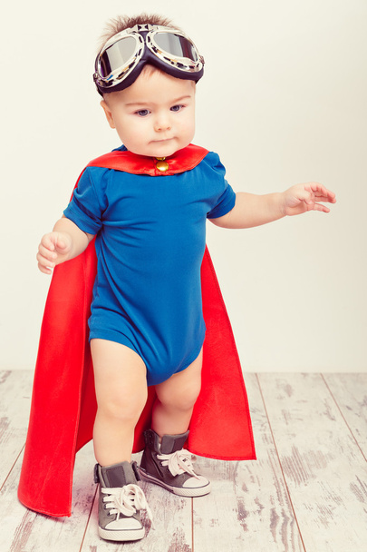 Super hero boy - Фото, изображение