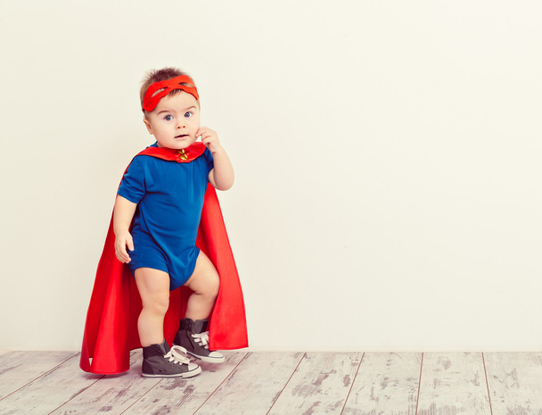 Super herói menino
 - Foto, Imagem