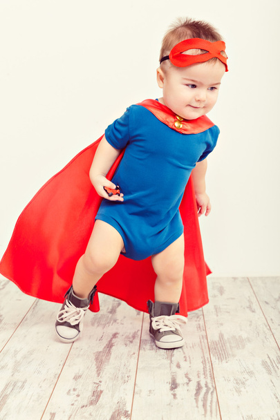 Super hero boy - Valokuva, kuva