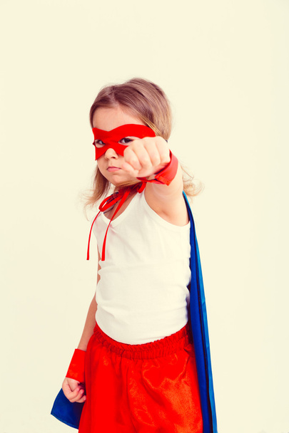 Super hero girl - Foto, Bild