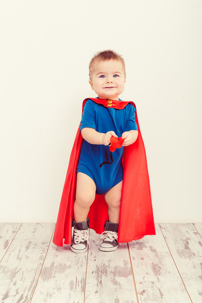 super bohater chłopiec - Zdjęcie, obraz