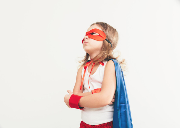 super héroe chica
 - Foto, Imagen