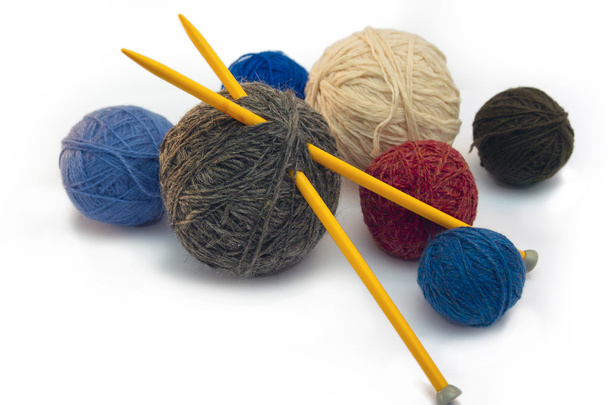 Knitting, threads - Photo, Image