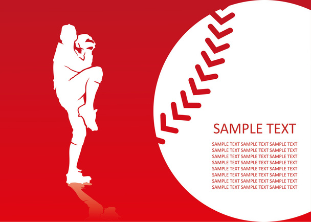 Baseball sign - ベクター画像