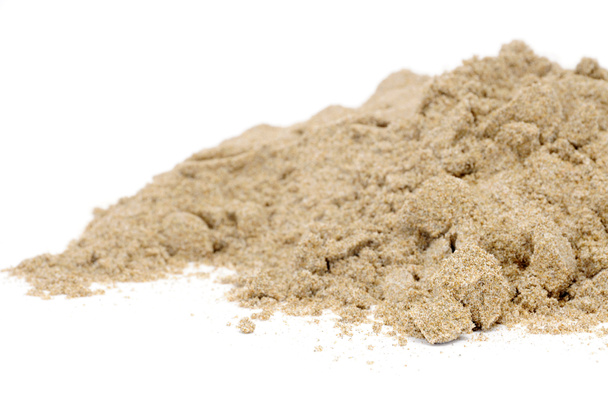 uma pilha de areia
 - Foto, Imagem