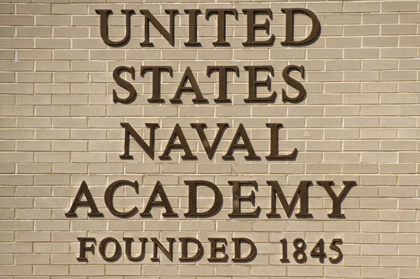 Annapolis United States Marineakademie unterzeichnen - Foto, Bild
