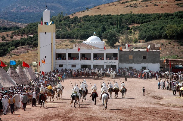 Art of fantasia kulttuuri ja perinne Marokossa - Valokuva, kuva