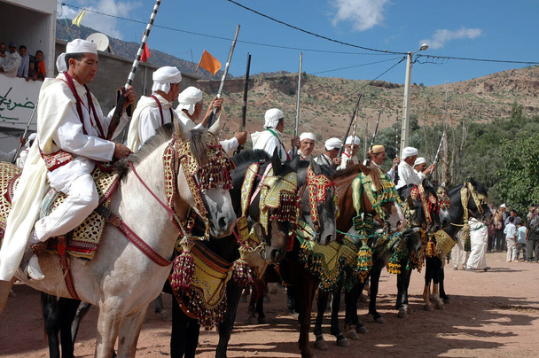 Fas 'ta fantezi kültürü ve gelenek sanatı - Fotoğraf, Görsel