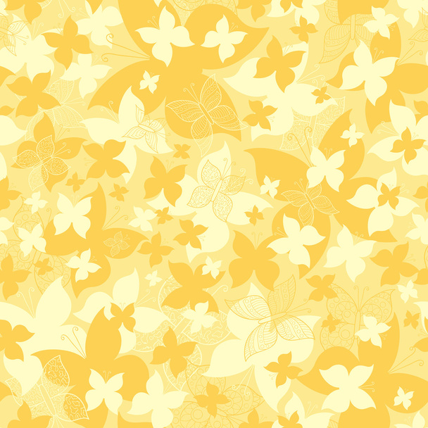 Vector pattern with stylized butterflies - Vector, afbeelding