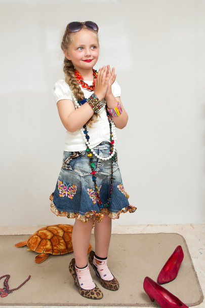 kis fashionista - Fotó, kép