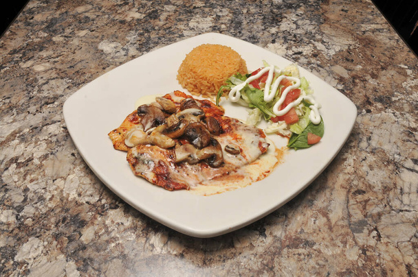 Finom mexikói étel ismert marinádó csirke - Fotó, kép
