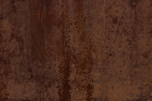 Texture of old rusty metal background - Photo, Image