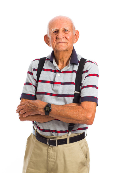 Elderly man - Φωτογραφία, εικόνα