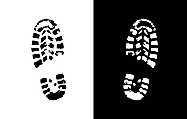 Векторний знак друку взуття
 - Вектор, зображення