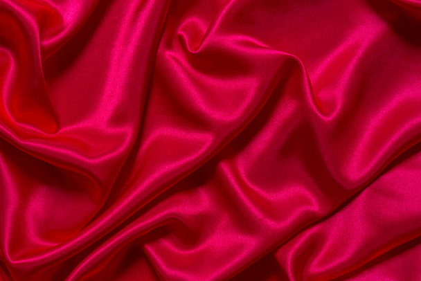 An abstract backdrop or liquid wave or folded notches of silk, grunge, satin, Christmas background. - Photo, Image