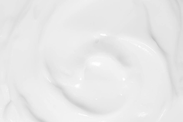 Καλλυντικά. Κρέμα λευκή υφή φόντου - Φωτογραφία, εικόνα