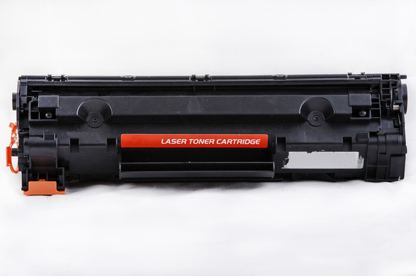 Toner for laser printer recycled. - Photo, Image