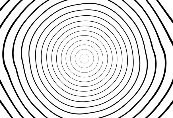 要旨正方形の黒と白のカラーリング。音の波のための抽象的なベクトル図,モノクロームグラフィック. - ベクター画像