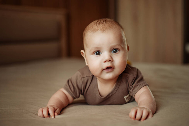 Baby boy portrait kid - Photo, image