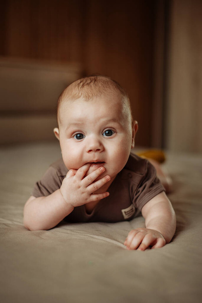 Baby boy portrait kid - Valokuva, kuva