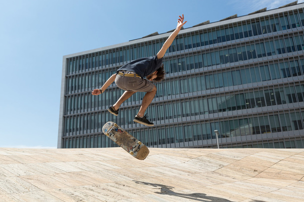 Skateboarder - Фото, изображение