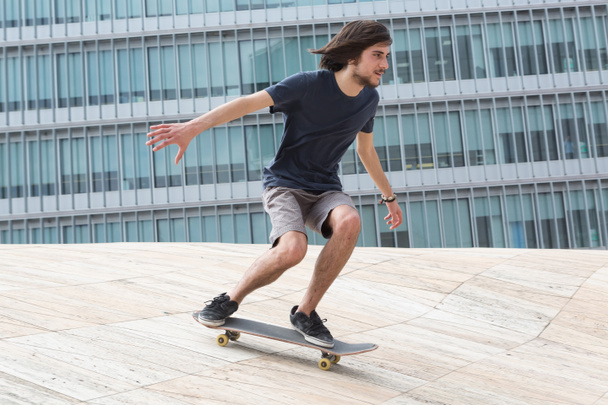 Skateboarder - Valokuva, kuva