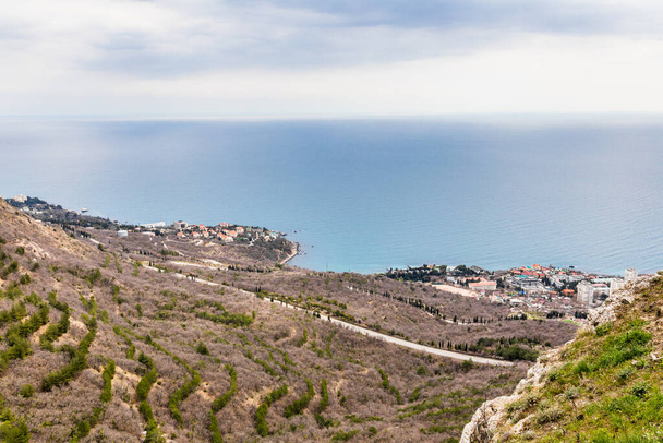 Crimea, greater Yalta, Foros, April 2021 - Foto, imagen
