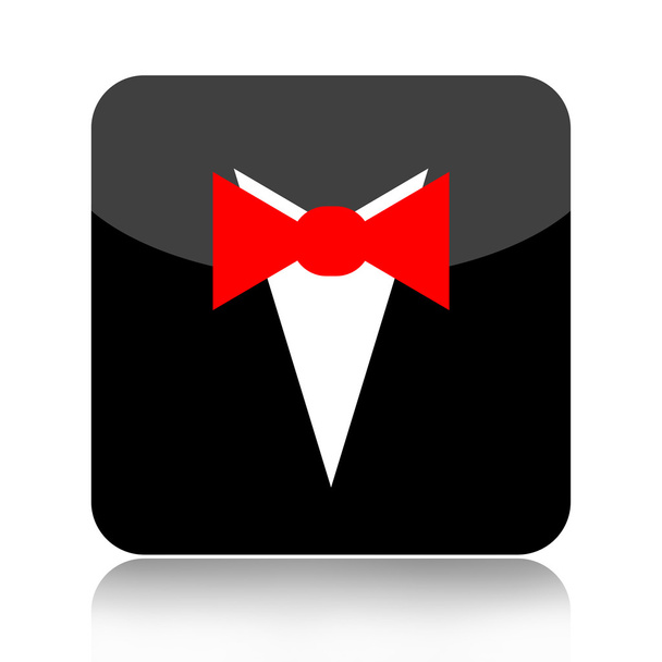 Bow tie icon - Photo, Image
