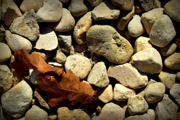 kleine steentjes in een hoop - Foto, afbeelding