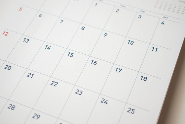 strona kalendarzowa data tło biznes planowanie spotkanie koncepcja - Zdjęcie, obraz