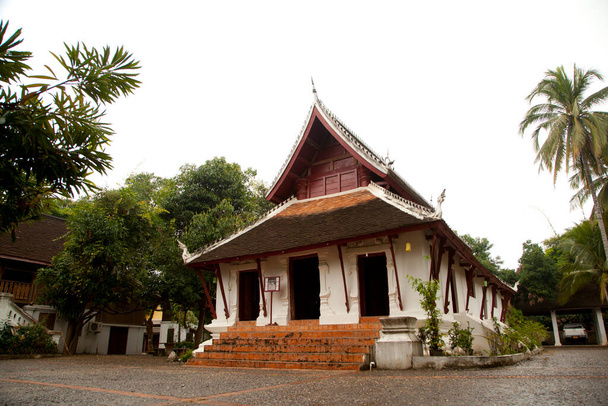 Wat Pak Khan in Luang Prabang, Laos - Fotó, kép