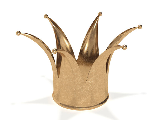 crown for queen 3d rendering - Foto, immagini