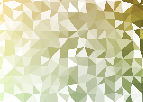 Fundo de cor abstrato com figuras geométricas convexas, ilustração com triângulos e padrão de polígonos - Vetor, Imagem