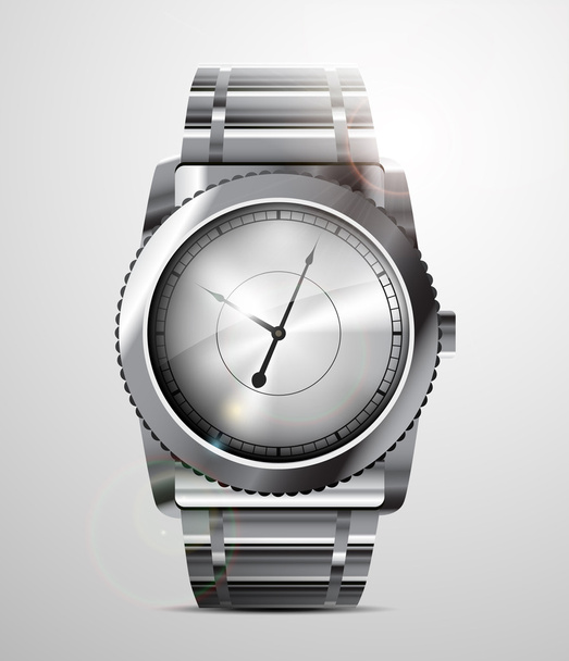 Wristwatch - Vector, Image