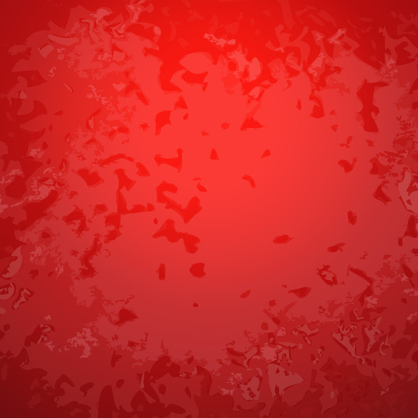Fundo de papel vermelho abstrato com holofotes centro brilhante
 - Vetor, Imagem