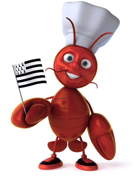 Lobster chef - Foto, afbeelding