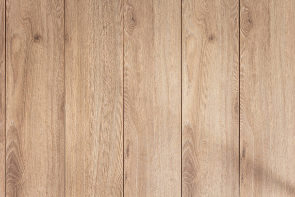 Laminate floor background texture.   Wooden laminate floor or wood wall with copy space - Фото, зображення