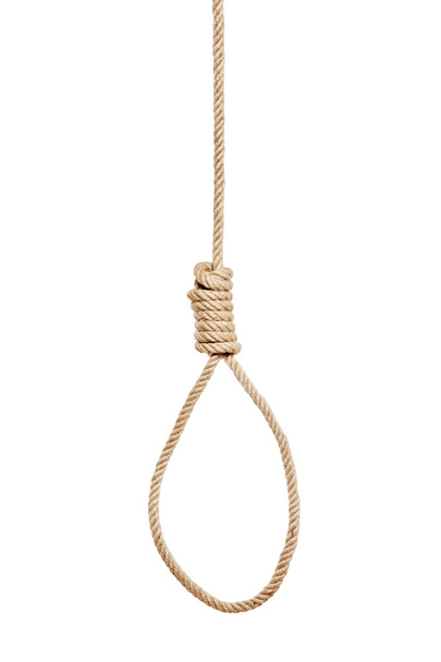 Hangman's noose - Foto, Imagen