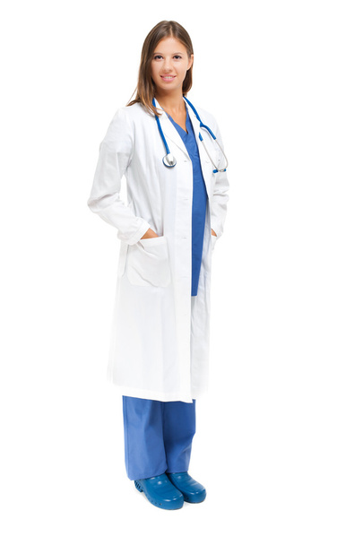 Young female doctor - Zdjęcie, obraz