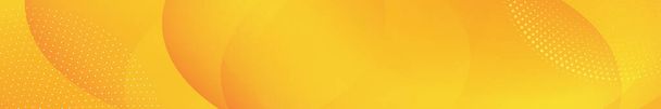 Абстрактний помаранчевий фон з хвилястими лініями та крапками Векторні ілюстрації
 - Вектор, зображення