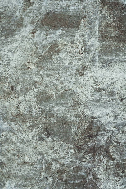 Background texture. Aged concrete surface with white paint residues. Top view, copy space. Vertical - Fotó, kép