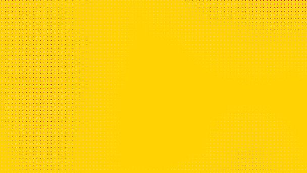 Dots halftoon oranje gele kleur patroon gradiënt textuur met technologie digitale achtergrond. Dots pop art strips met zomer achtergrond.  - Foto, afbeelding