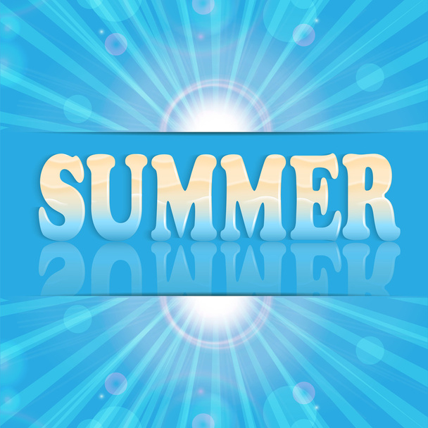 summer design - Vector, Image